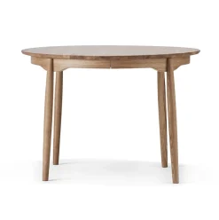 Stolab Dining Tables*Carl dining table Ø115. divided, Oak - natural oil Brown