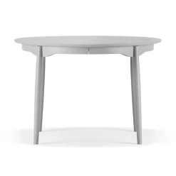 Stolab Dining Tables*Carl dining table Ø115. divided, Birch light 51 Grey