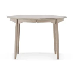 Stolab Dining Tables*Carl dining table Ø115. divided, oiled oak White