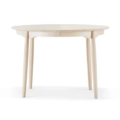Stolab Dining Tables*Carl dining table Ø115. divided, Birch light matte lacquered Beige