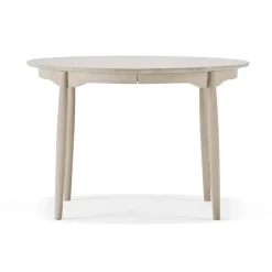 Stolab Dining Tables*Carl dining table Ø115. divided, Light oak -matte lacquered Beige