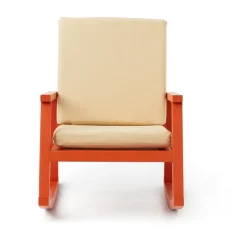 Kid's Concept Children's Armchairs|Armchairs & Footstools*Carl Larsson rocking chair, Orange-nature OrangeBeige