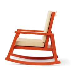 Kid's Concept Children's Armchairs|Armchairs & Footstools*Carl Larsson rocking chair, Orange-nature OrangeBeige