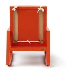 Kid's Concept Children's Armchairs|Armchairs & Footstools*Carl Larsson rocking chair, Orange-nature OrangeBeige