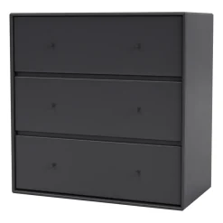Montana Dressers & Drawer Units*CARRY dresser, 3 drawers, Anthracite Grey