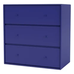 Montana Dressers & Drawer Units*CARRY dresser, 3 drawers, Monarch Blue