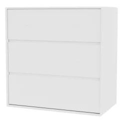 Montana Dressers & Drawer Units*CARRY dresser, 3 drawers, New White