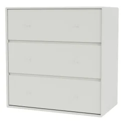 Montana Dressers & Drawer Units*CARRY dresser, 3 drawers, Nordic Grey
