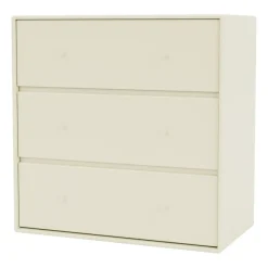 Montana Dressers & Drawer Units*CARRY dresser, 3 drawers, Vanilla Beige