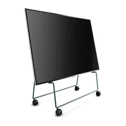 Eva Solo Shelves & Shelving Systems*Carry TV stand with wheels, Cedar Green