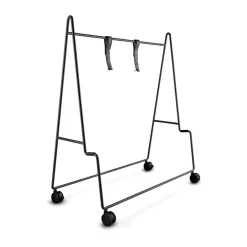 Eva Solo Shelves & Shelving Systems*Carry TV stand with wheels, Black