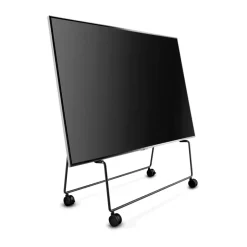 Eva Solo Shelves & Shelving Systems*Carry TV stand with wheels, Black