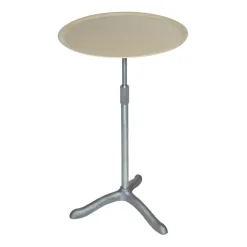 Källemo Coffee Tables*Cassis coffee table Ø37 cm, Aluminium-oyster GreyBeige