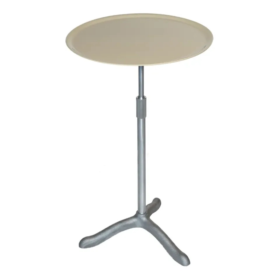 Källemo Coffee Tables*Cassis coffee table Ø37 cm, Aluminium-oyster GreyBeige
