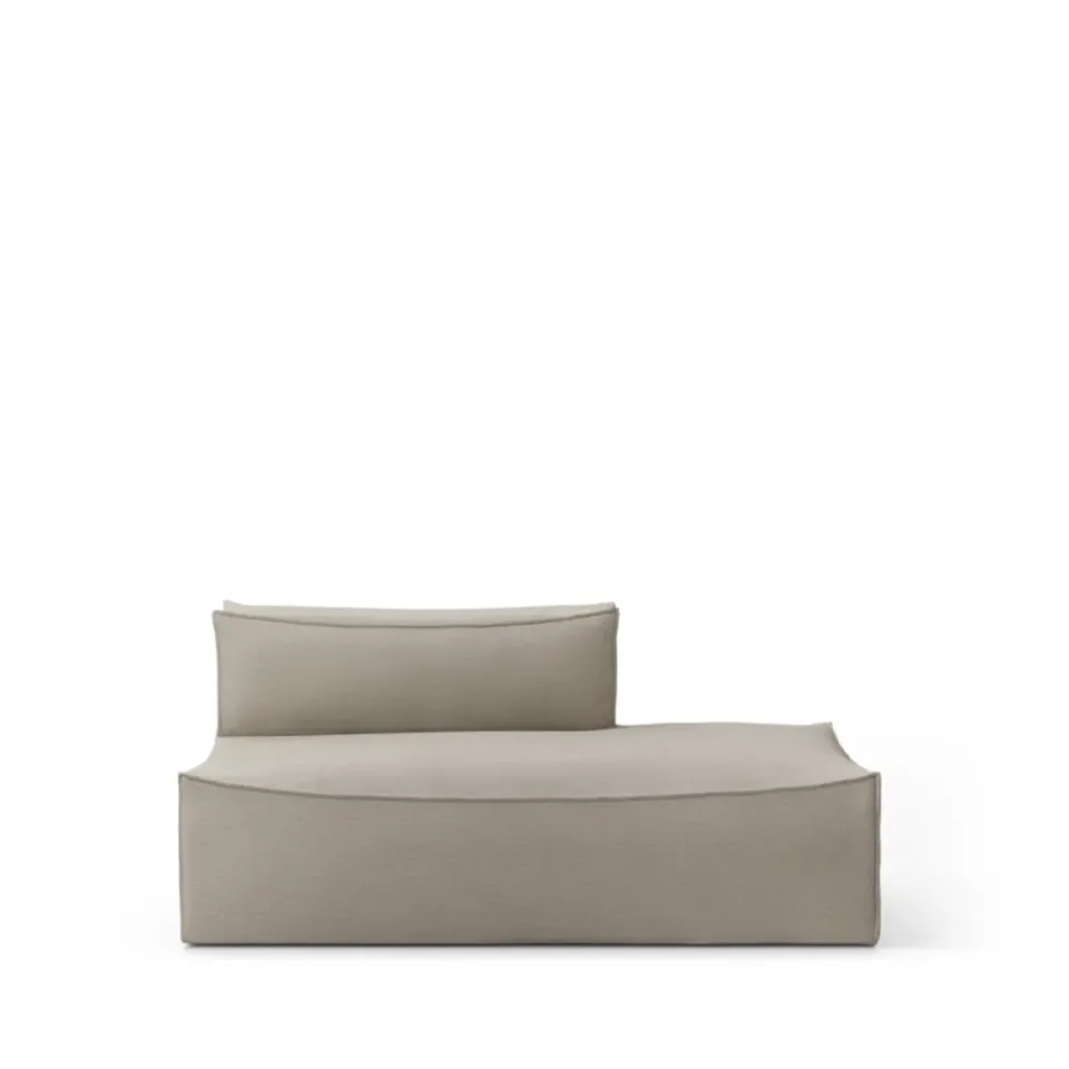 Ferm Living Sofas*Catena modul sofa, Fabric cotton linen natural. open end r 301 Beige