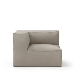 Ferm Living Sofas*Catena modul sofa, Fabric cotton linen natural. connect corner 200 Beige