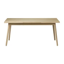 FDB Møbler Dining Tables*C35B dining table dutch extract 82x160 cm, Oak nature-oak nature lacquered Brown