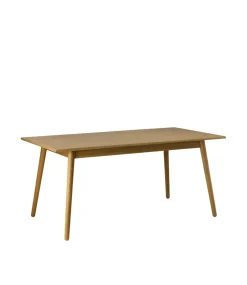 FDB Møbler Dining Tables*C35B dining table 82x160 cm, Oak nature-oak nature lacquered Brown