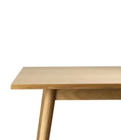 FDB Møbler Dining Tables*C35B dining table 82x160 cm, Oak nature-oak nature lacquered Brown