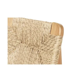 GUBI Balcony Furniture*C-chair Outdoor chair, Teak Brown