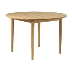 FDB Møbler Dining Tables*C62E dining table, Oak nature oiled Brown