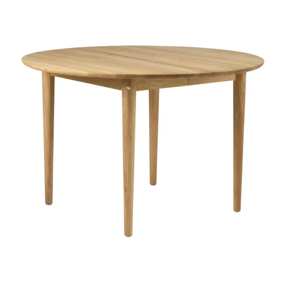 FDB Møbler Dining Tables*C62E dining table, Oak nature oiled Brown