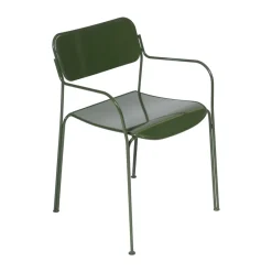 Grythyttan Stålmöbler Seating|Balcony Furniture*Chair Libelle chair, Green