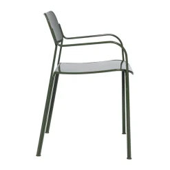 Grythyttan Stålmöbler Seating|Balcony Furniture*Chair Libelle chair, Green