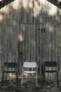 Grythyttan Stålmöbler Seating|Balcony Furniture*Chair Libelle chair, Green