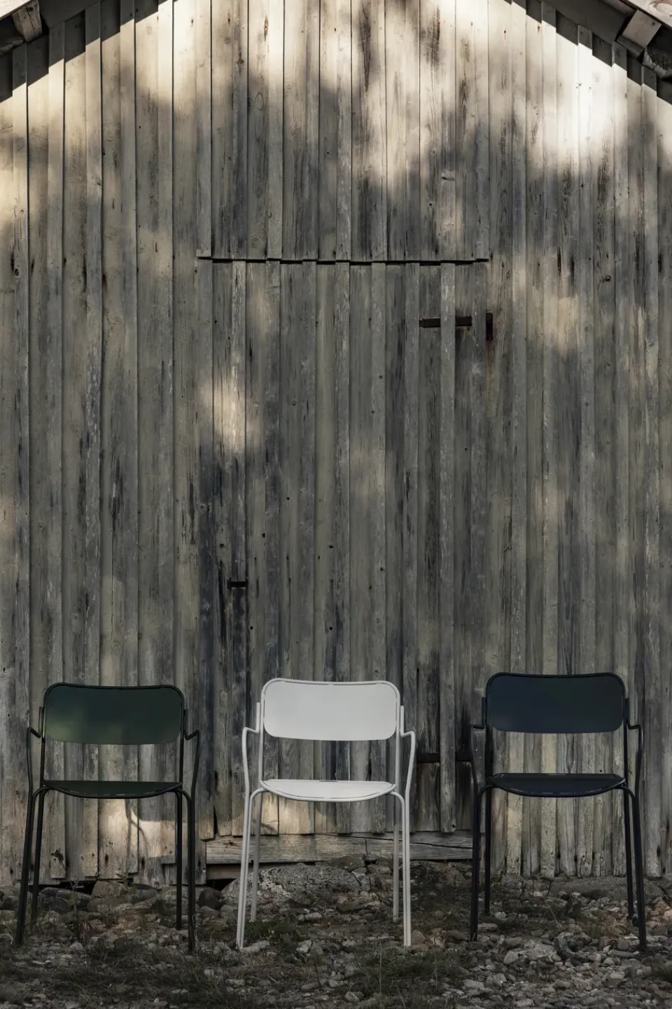 Grythyttan Stålmöbler Seating|Balcony Furniture*Chair Libelle chair, Green