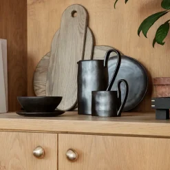 Ferm Living Clothes Hooks & Hangers*Chanterelle hook, brass Gold-coloured