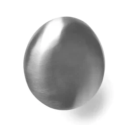 Ferm Living Clothes Hooks & Hangers*Chanterelle hook, Brushed stainless steel Silver-coloured