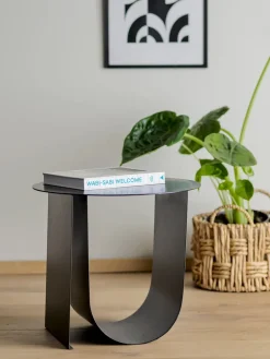 Bloomingville Side Tables*Cher side table Ø43 cm, Black