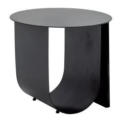 Bloomingville Side Tables*Cher side table Ø43 cm, Black