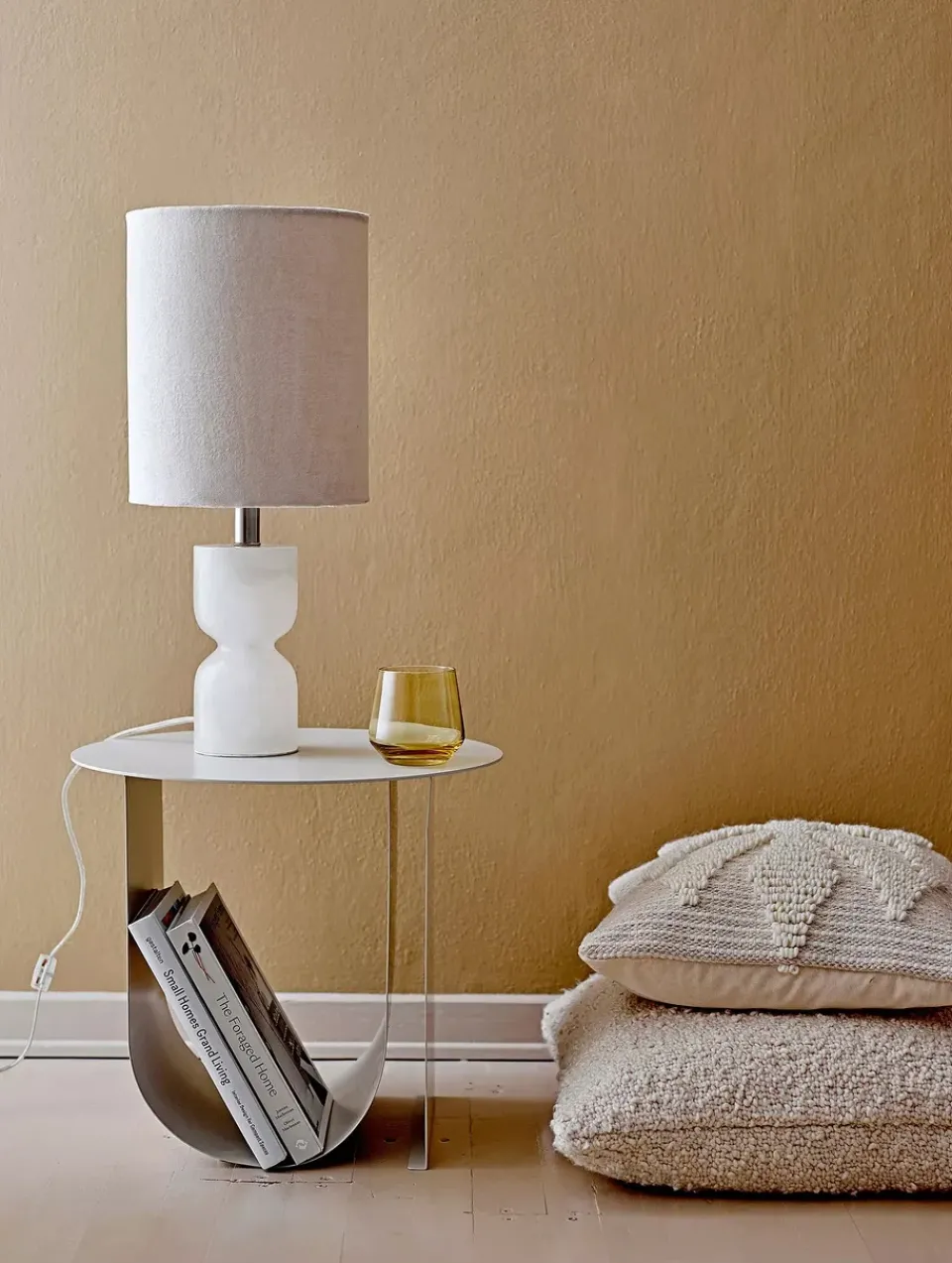 Bloomingville Side Tables*Cher side table Ø43 cm, Grey