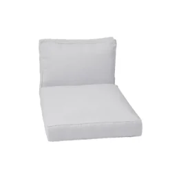 Cane-line Seat Cushions & Pads*Chester cushion set, Natté White