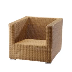 Cane-line Seating|Outdoor Lounge Furniture*Chester lounge armchair, Natural Beige