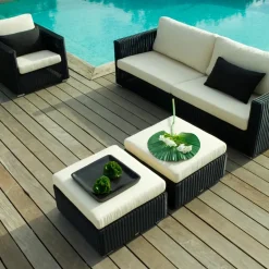 Cane-line Seating|Outdoor Lounge Furniture*Chester lounge armchair, Natural Beige