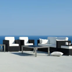 Cane-line Seating|Outdoor Lounge Furniture*Chester lounge armchair, Natural Beige