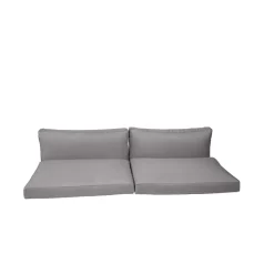 Cane-line Seat Cushions & Pads*Chester sofa cushion back+seat, Natté taupe Beige