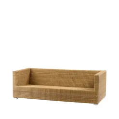 Cane-line Garden Sofas & Garden Benches|Balcony Furniture*Chester sofa, 3-seater natural Beige