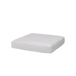 Cane-line Seat Cushions & Pads*Chester stool cushion, Sunbrella Natté White