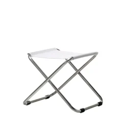 Fiam Seating*Chico footrest, White