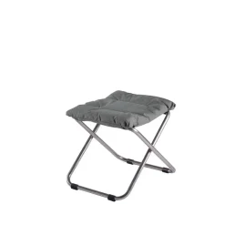 Fiam Seating*Chico Soft footrest, Anthracite Grey