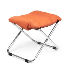 Fiam Seating*Chico Soft footrest, Orange