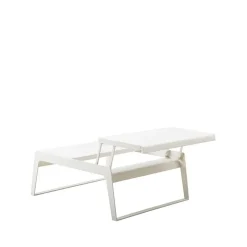 Cane-line Table For Outdoor Use|Outdoor Lounge Furniture*Chill out coffee table, , double White
