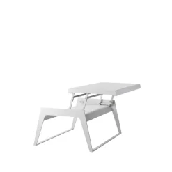 Cane-line Table For Outdoor Use|Outdoor Lounge Furniture*Chill out coffee table, , single White