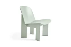HAY Armchairs & Footstools|Chairs*Chisel lounge chair, Eucalyptus lacquered beech GreenBlue