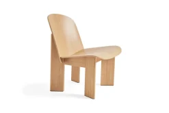 HAY Armchairs & Footstools|Chairs*Chisel lounge chair, Lacquered oak Brown