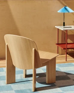 HAY Armchairs & Footstools|Chairs*Chisel lounge chair, Lacquered oak Brown